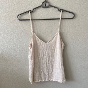Cropped basic cami